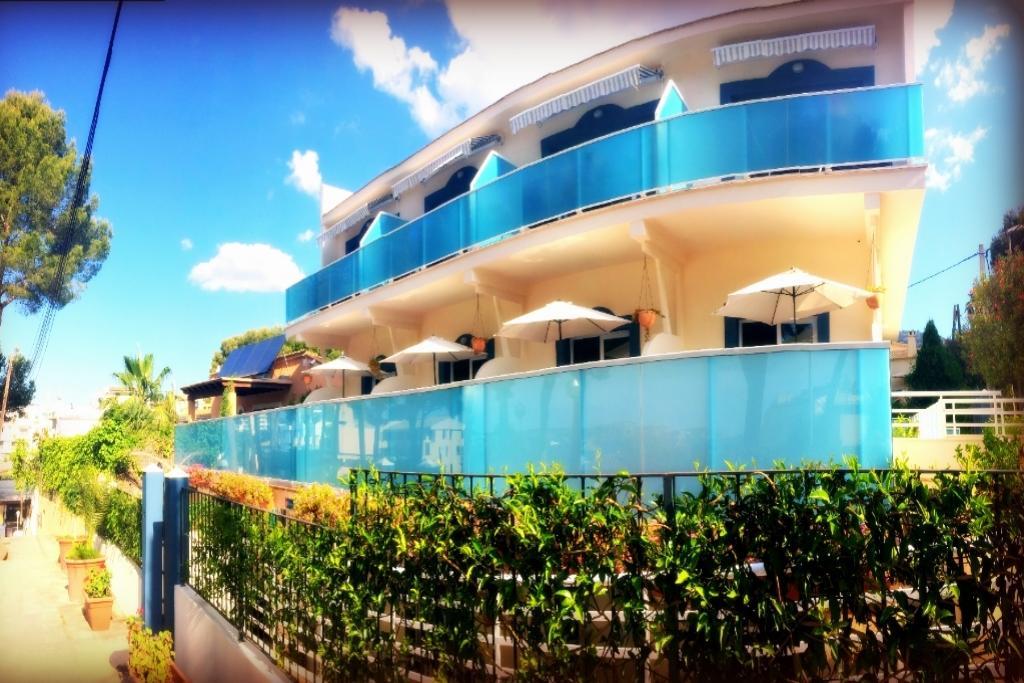 Apartamentos Petit Blau Пагуера Екстериор снимка