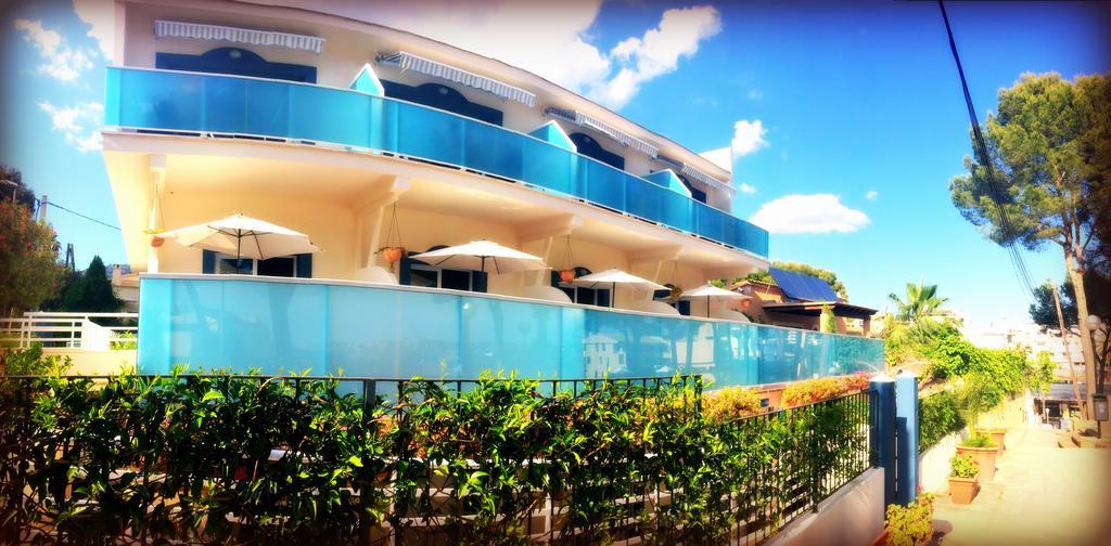Apartamentos Petit Blau Пагуера Екстериор снимка