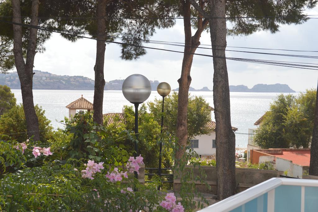 Apartamentos Petit Blau Пагуера Екстериор снимка